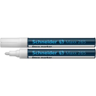 Schneider Marker Maxx 265 - Kreidemarker, 2-3mm