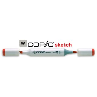 Copic Sketch Marker, FARBE: W -warm gray-