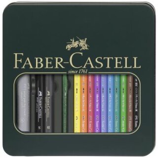 Faber-Castell Geschenketui Mixed Media Albrecht Dürer & PITT artist pen