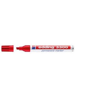 Edding Permanentmarker 3300 1-5mm rot