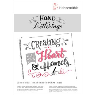 Hahnemühle Hand Lettering, A5