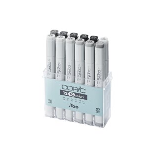 Copic Marker 12er Grau-Set A3