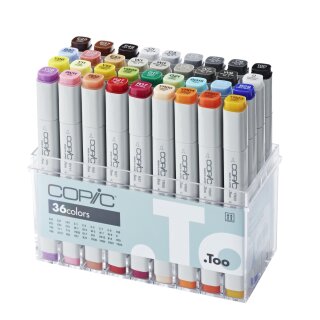 Copic Marker 36er Basis-Set