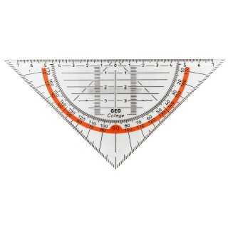 Aristo Geometriedreick GEOCollege 160mm  mit Griff