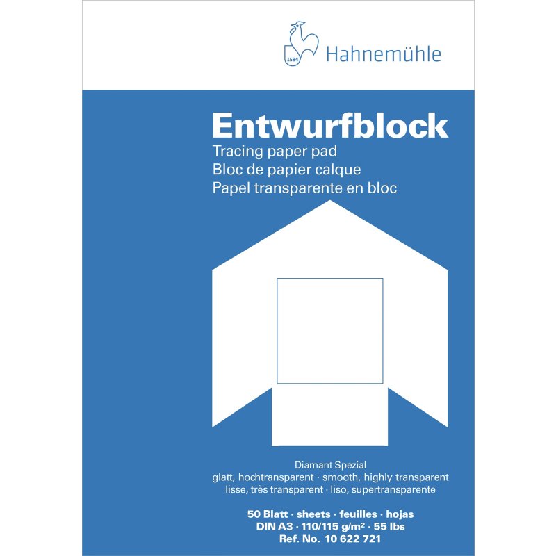 Hahnemühle Transparentblock A3 - , 15,75 €